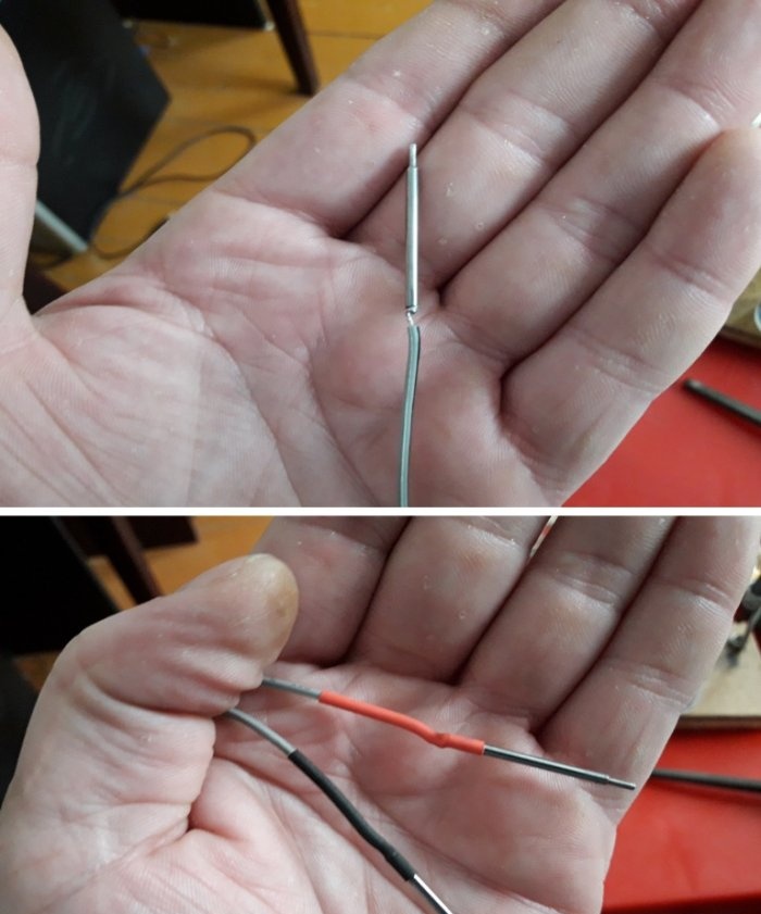 Homemade multimeter probes