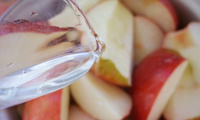 Making apple pastille