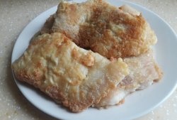 Two simple recipes for frying white fish