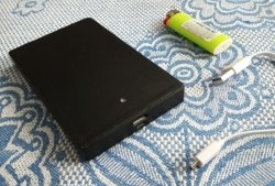 Power bank from a broken tablet