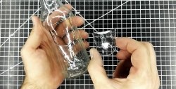 How to make any hole in a bottle using a soldering iron