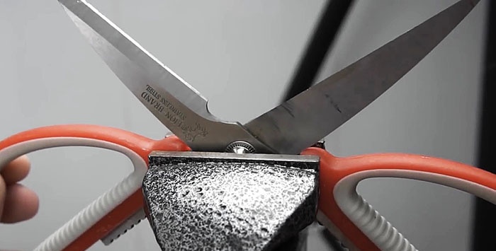 8 ways to quickly sharpen scissors