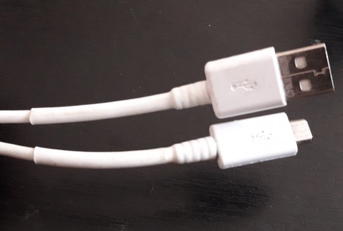 DIY USB cable repair