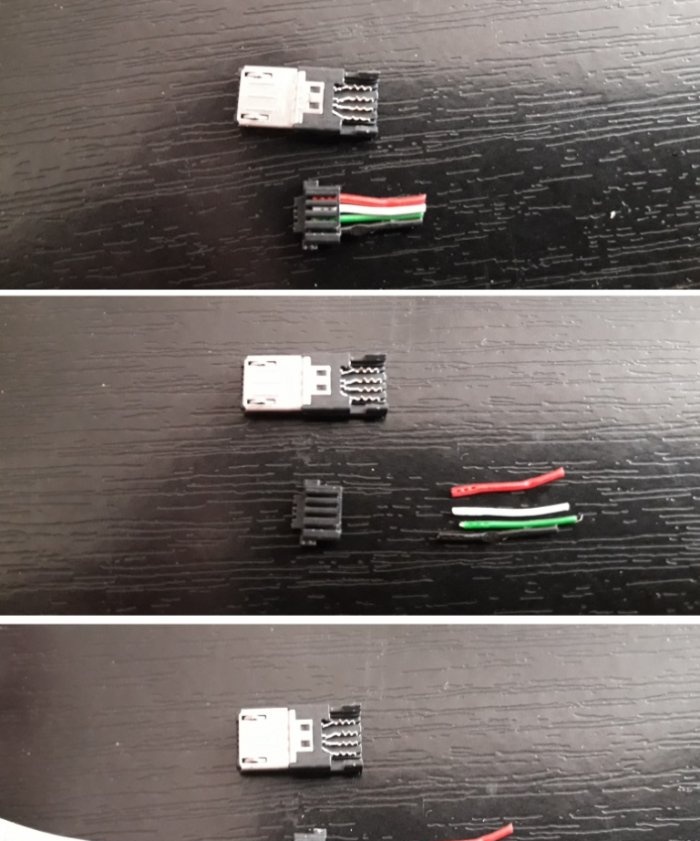 USB Micro USB Cable Repair