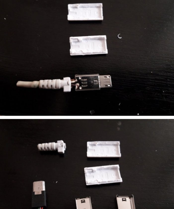 USB Micro USB Cable Repair