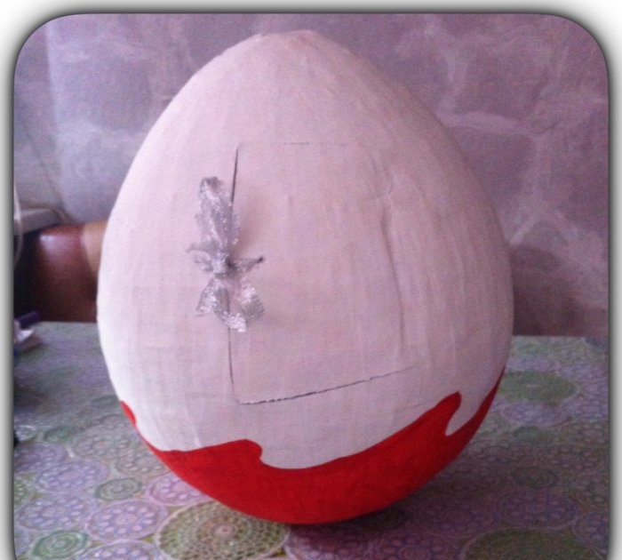 How to make a big Kinder surprise