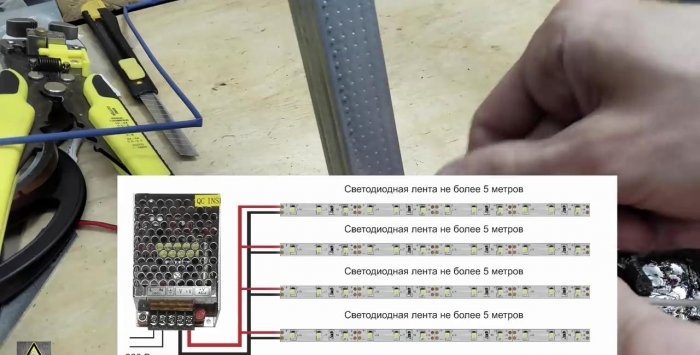 Cheap lamps for workshop lighting