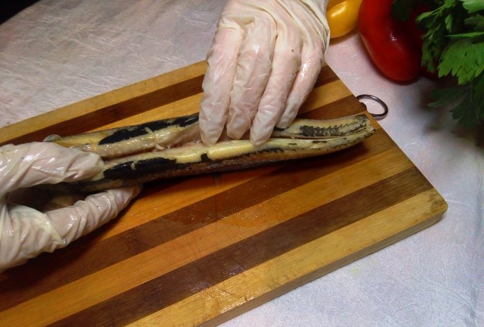 How to clean herring three quick ways