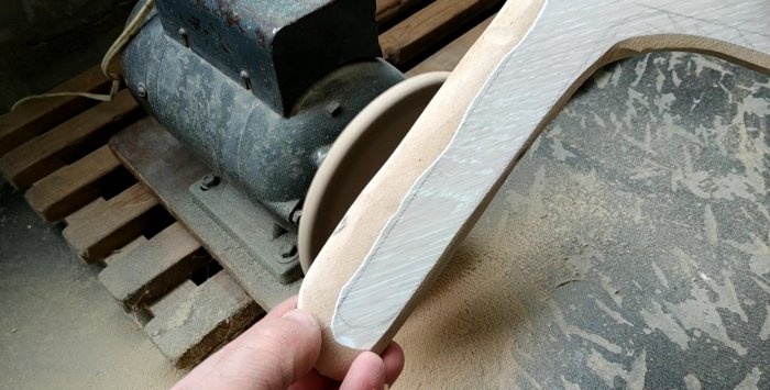 Boomerang from leftover laminate