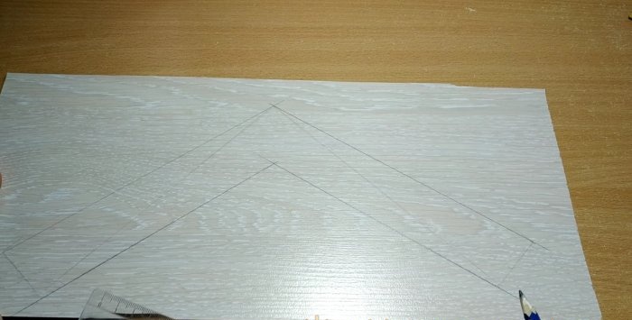 Boomerang from leftover laminate