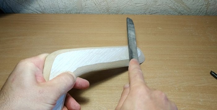 Boomerang from leftover laminate