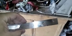 How to burn a hole in hardened steel