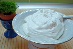 Homemade cottage cheese