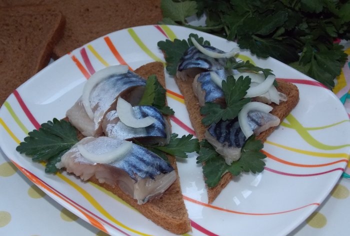 How to pickle mackerel at home