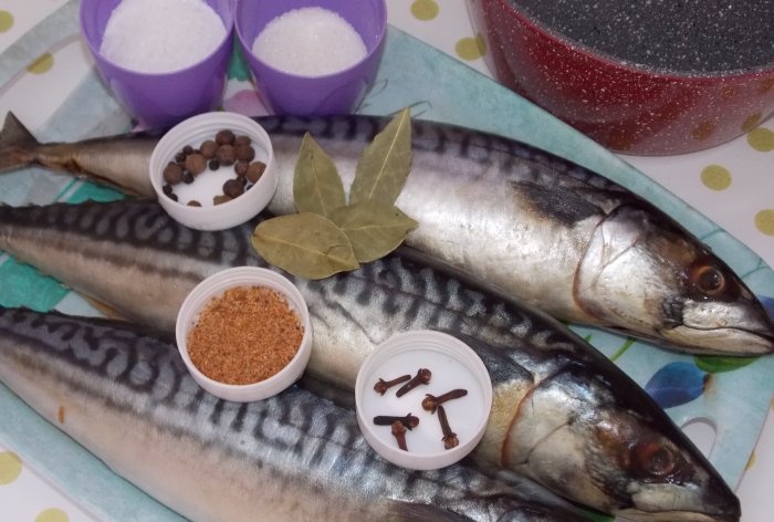 How to pickle mackerel at home