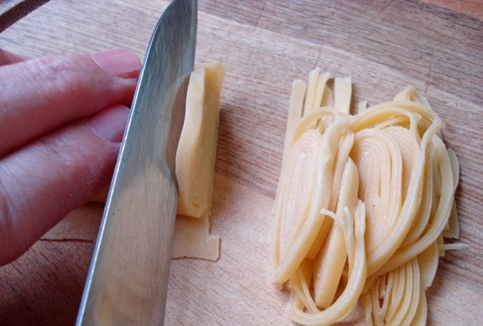 homemade noodles