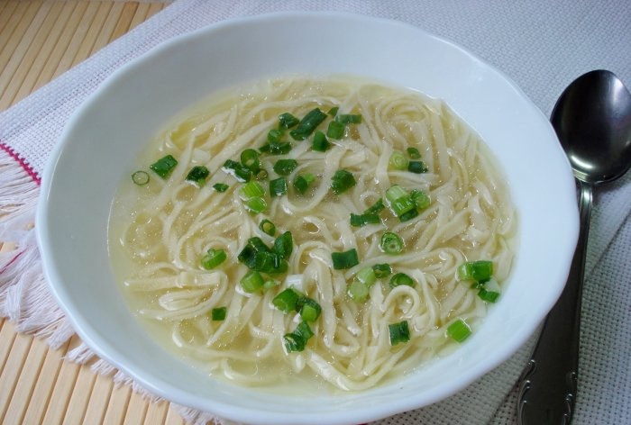 homemade noodles