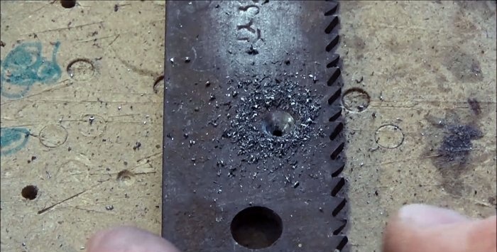 How to drill through any high-speed steel with a tile drill