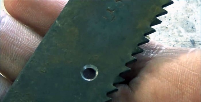 How to drill through any high-speed steel with a tile drill