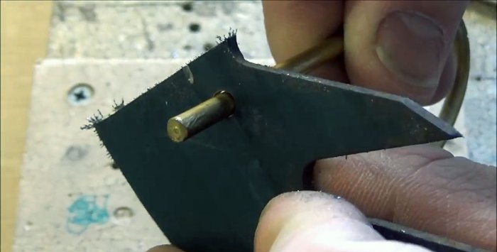 How to drill through any high-speed steel with a tile drill