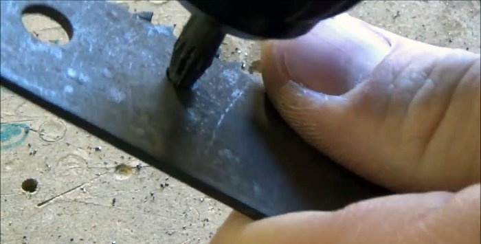 How to drill through any high-speed steel with a tile drill