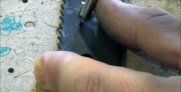 How to drill through any high-speed steel with a tile drill