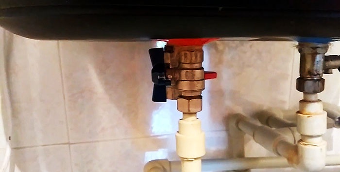 How to revive a ball valve if it is jammed