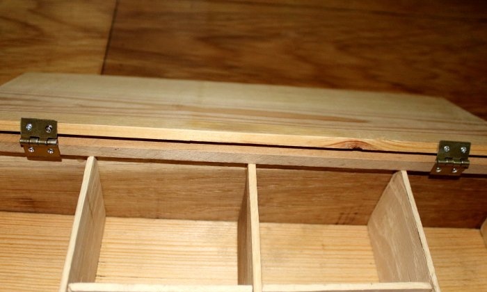 DIY wooden box master class