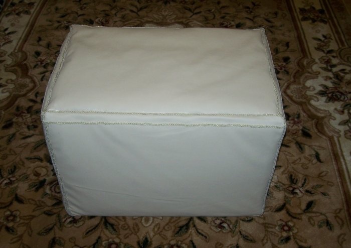 How to make an original ottoman with your own hands