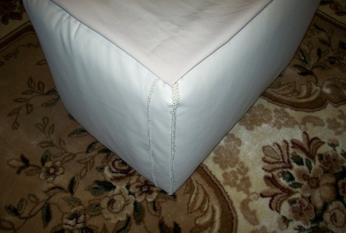 How to make an original ottoman with your own hands