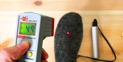 DIY heated insoles