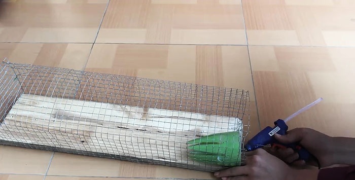 A simple trap for small rodents