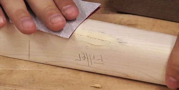 How to eliminate woodworking defects