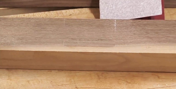 How to eliminate woodworking defects