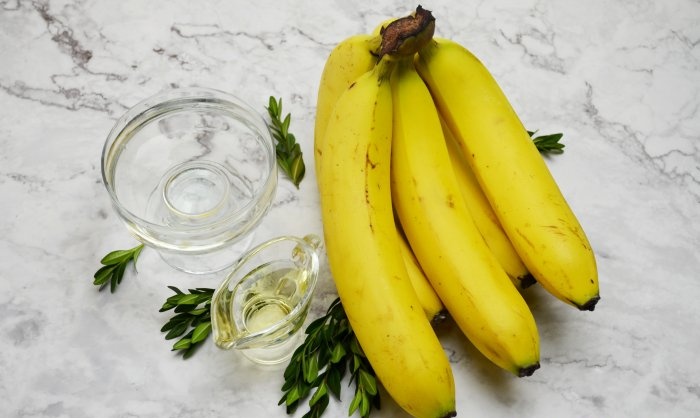 Dried bananas are a healthy treat