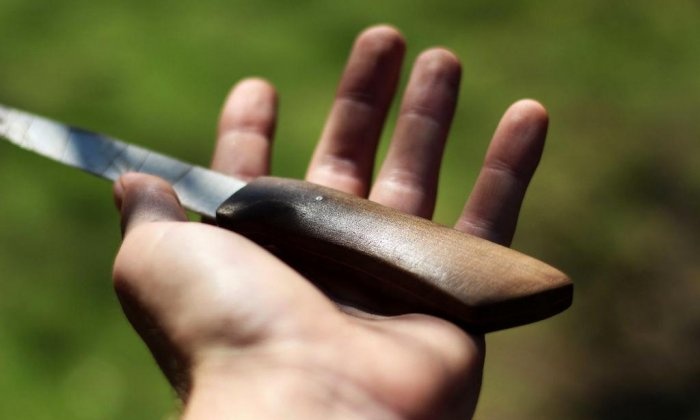 How to restore a knife if the handle breaks off