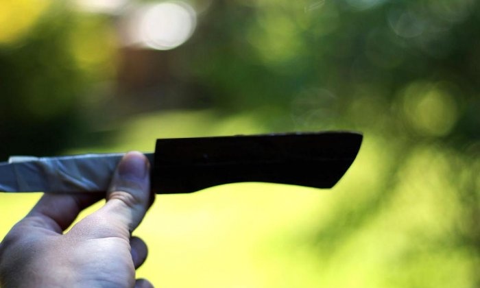 How to restore a knife if the handle breaks off