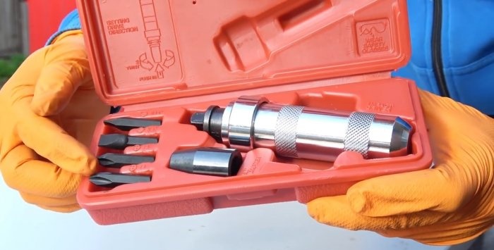 Five ways to unscrew a bolt with torn edges