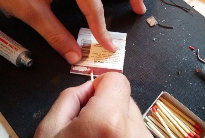 How to make waterproof matches