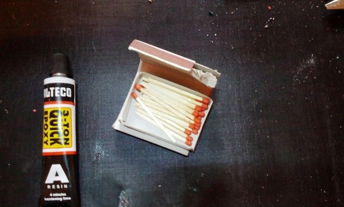 How to make waterproof matches