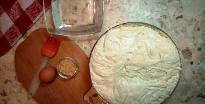 Uzbek flatbread in the oven Like from a tandoor