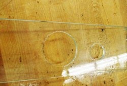 How to make a ring glass cutter