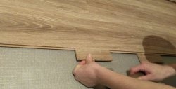 Do-it-yourself laminate installation