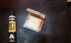 How to make waterproof matches