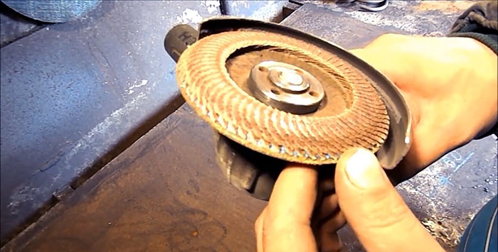 How to extend the life of a flap wheel