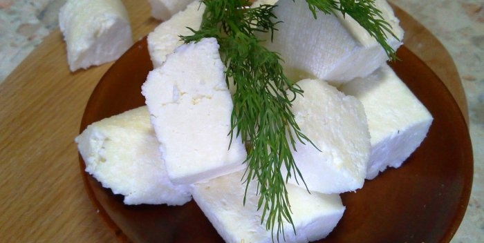 Homemade cheese in 10 minutes Simply delicious and inexpensive