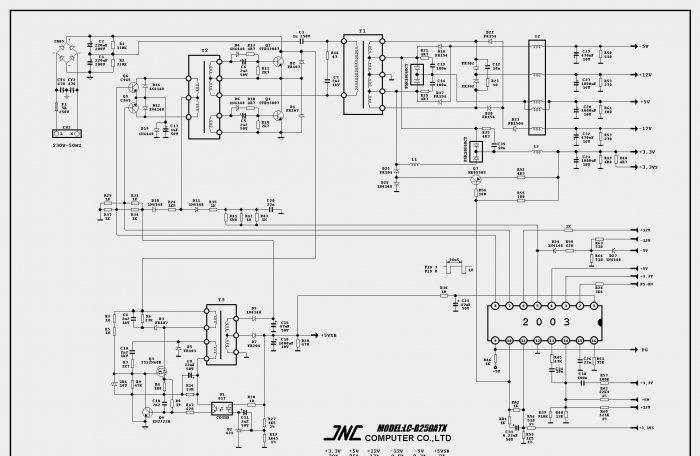 Converting a computer power supply into a charger