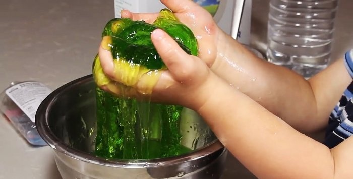 How to make Lizun or Slime with your own hands