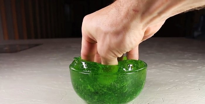 How to make Lizun or Slime with your own hands