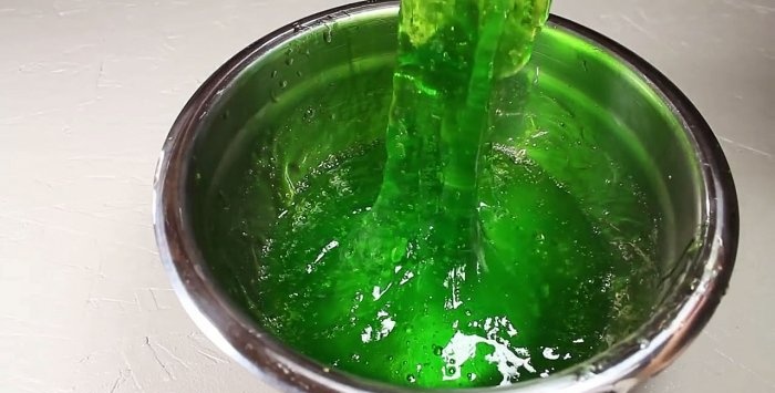 How to make Lizun or Slime with your own hands